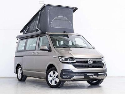 Usado VW California California 150 CV (110 kW) 2021 Marrón Van