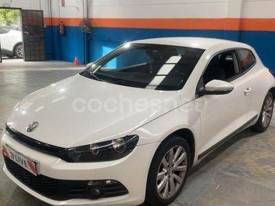 Usado VW Scirocco 122 CV (89 kW) 2012 Blanco Coupe