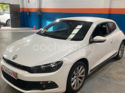 Blanco Usado 2012 VW Scirocco Coupe | 9990 € (Precio justo)