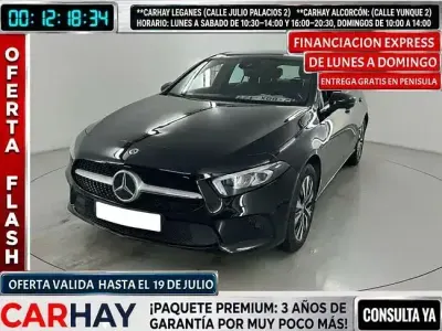 Usado Mercedes A250 Business 218 CV (160 kW) 2022 Negro Berlina