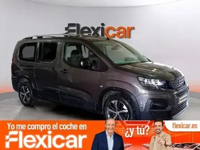 Usado Peugeot Rifter GT-line 130 CV (95 kW) 2022 Gris Monovolumen