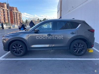 Usado Mazda CX-5 165 CV (121 kW) 2017 Gris / plata SUV