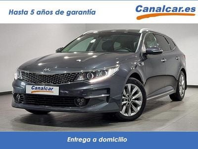 Usado Kia Optima 136 CV (100 kW) 2022 Gris Familiar
