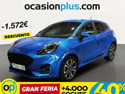 Usado Ford Puma ST-Line 155 CV (114 kW) 2021 Azul SUV