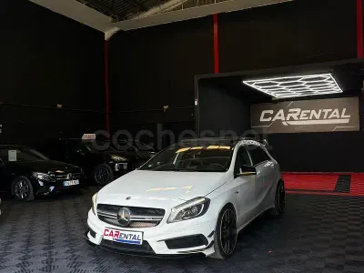 Usado Mercedes A45 AMG AMG 360 CV (264 kW) 2013 Blanco Utilitario