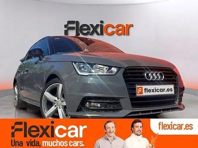 Brugt Audi A1 Sportback Design 125 HK (91 kW) 2017 Grå Hatchback