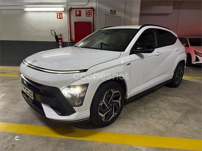 Usado Hyundai Kona N Line 141 CV (103 kW) 2024 Blanco SUV