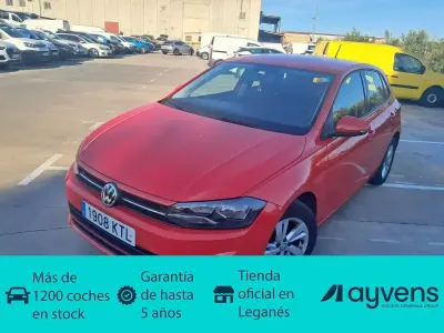 Occasion VW Polo Advance 95 PK (69 kW) 2019 Rood Hatchback