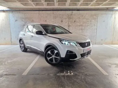 Usado Peugeot 3008 GT-line 130 CV (95 kW) 2018 Blanco SUV