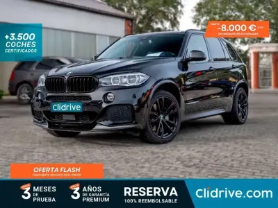 Brugt BMW X5 449 HK (330 kW) 2018 Sort SUV