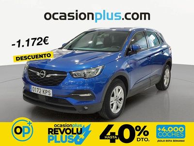 Usado Opel Grandland X Selective 130 CV (95 kW) 2018 Azul SUV