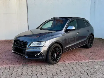 Usado Audi SQ5 Competition 326 CV (239 kW) 2016 Gris / plata SUV