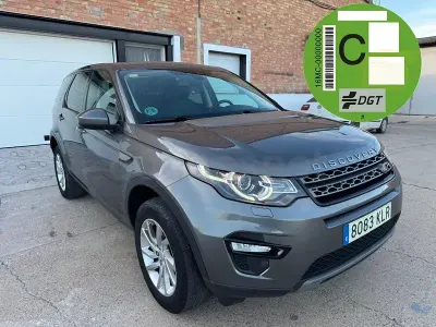 Begagnad Land Rover Discovery Sport