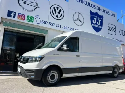 Usado MAN TGE 140 CV (102 kW) 2024 Blanco Van