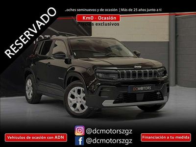 Usado Jeep Avenger Altitude 101 HP (74 kW) 2023 Preto SUV