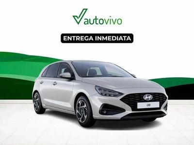 Ny Hyundai i30 N Line 100 HK (73 kW) 2026 Blå Sedan