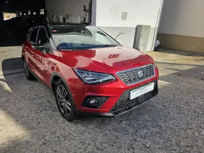 Usado Seat Arona Ecomotive 115 CV (84 kW) 2018 Rojo SUV