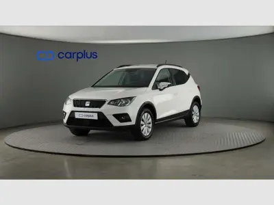 Usado Seat Arona Ecomotive 95 CV (69 kW) 2019 Blanco SUV