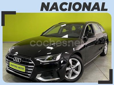 Negro Usado 2020 Audi A4 Advanced Plus Familiar | 29.300 € (Precio justo)