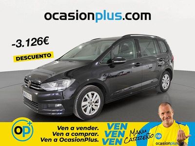 Usado VW Touran Business 122 CV (89 kW) 2021 Negro Monovolumen