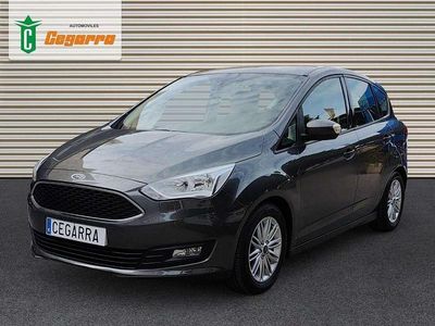 Usado Ford C-MAX Trend+ 120 CV (88 kW) 2017 Gris Monovolumen