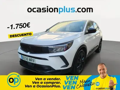 Usado Opel Grandland X S 130 CV (95 kW) 2024 Blanco SUV