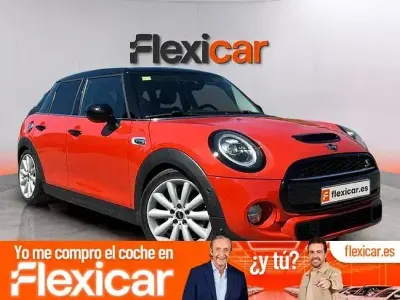 Usado Mini Cooper S 192 CV (141 kW) 2020 Naranja Utilitario