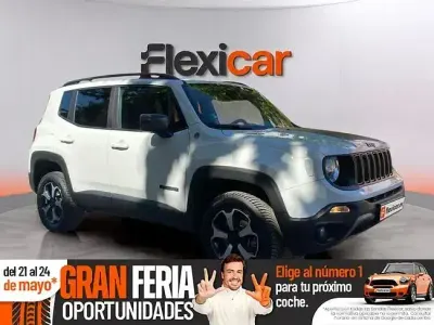 Occasion Jeep Renegade Trailhawk 240 PK (176 kW) 2022 Wit SUV