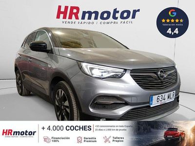 Usado Opel Grandland X Ultimate 225 CV (165 kW) 2021 Gris SUV