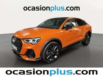 Naranja Usado 2020 Audi Q3 Sportback S-Line SUV | 35.900 € (Precio justo)