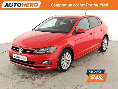 Usado VW Polo Sportline 95 CV (69 kW) 2019 Rojo Utilitario