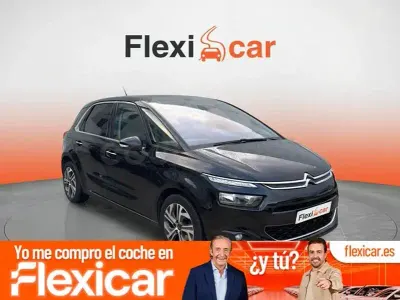 Usado Citroën C4 Picasso Attraction 130 CV (95 kW) 2015 Negro Monovolumen