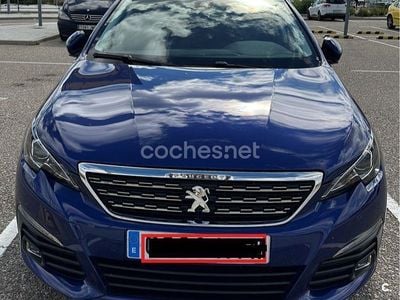Azul Usado 2019 Peugeot 308 Allure Berlina | 10.000 € (Buen precio)
