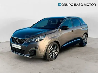 Usado Peugeot 3008 GT-line 130 CV (95 kW) 2020 Gris / plata SUV