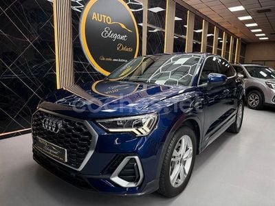 Azul Usado 2021 Audi Q3 Sportback S-Line SUV | 31.890 € (Buen precio)