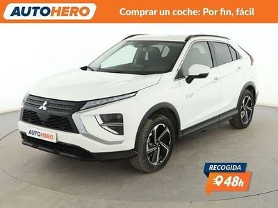Blanco Usado 2021 Mitsubishi Eclipse Cross Motion SUV | 22.599 € (Precio justo)