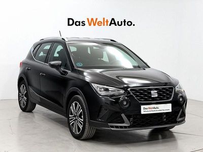 Negro Usado 2024 Seat Arona FR SUV | 21.490 € (Precio justo)