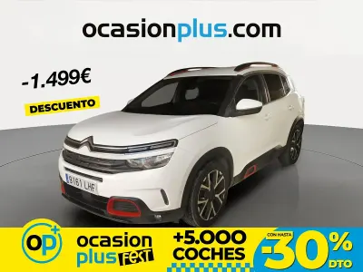 Usado Citroën C5 Aircross Feel 131 CV (96 kW) 2020 Blanco SUV