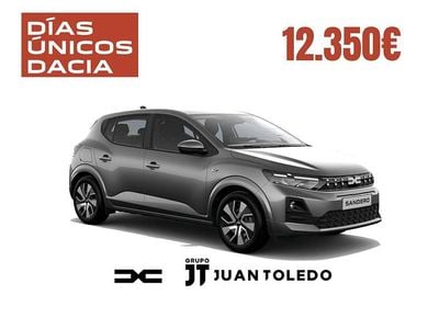 Nuevo Dacia Sandero Expression 91 CV (66 kW) 2026 Gris Berlina