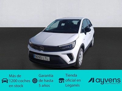 Usado Opel Crossland Edition 110 CV (80 kW) 2021 Blanco SUV