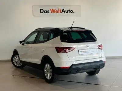 Usado Seat Arona Style 115 CV (84 kW) 2025 Blanco SUV