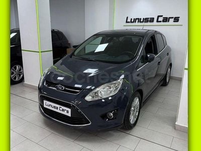 Azul Usado 2011 Ford C-MAX Titanium Monovolumen | 6490 € (Precio justo)