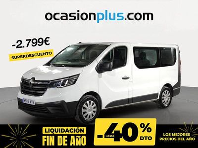 Blanco Usado 2024 Renault Trafic Monovolumen | 30.790 € (Caro)