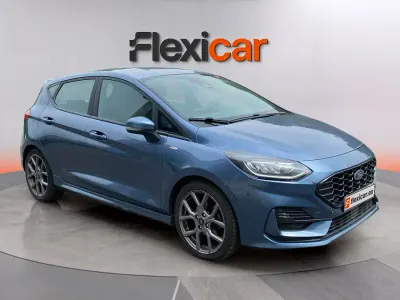 Usado Ford Fiesta ST-Line 155 CV (114 kW) 2023 Azul Utilitario