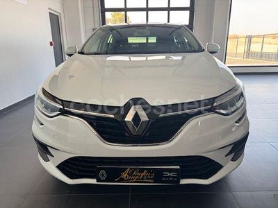 Blanco Usado 2021 Renault Mégane IV Intens Berlina | 13.300 € (Precio justo)