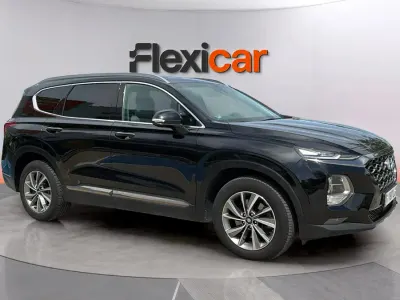 Usado Hyundai Santa Fe 200 HP (147 kW) 2020 Preto SUV
