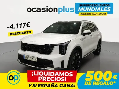 Usado Kia Sorento Premium 194 CV (142 kW) 2024 Blanco SUV