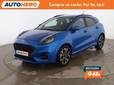 Usado Ford Puma ST-Line 125 CV (91 kW) 2024 Azul SUV
