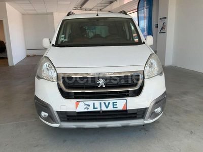 Blanco Usado 2016 Peugeot Partner Tepee Active Monovolumen | 10.800 € (Precio justo)