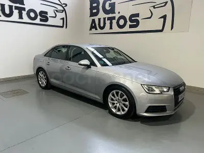 Usado Audi A4 Advanced 150 CV (110 kW) 2017 Gris / plata Berlina